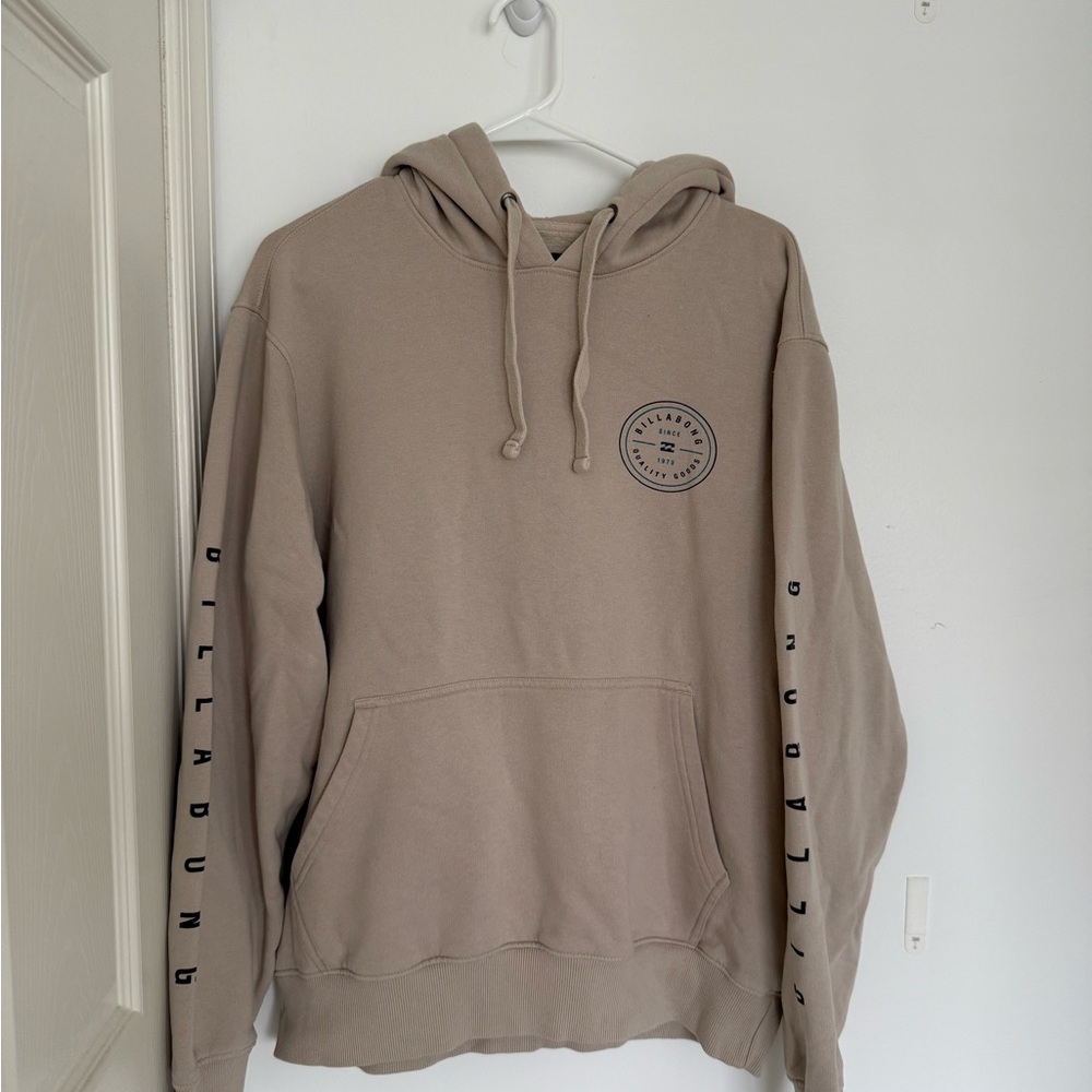 Billabong Tan Hoodie for Men